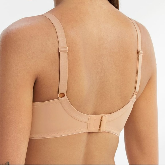 Fantasie Smoothing Balcony Bra, Nude - Size 32G! - Picture 2 of 9